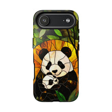 Load image into Gallery viewer, Stained Glass Animal Phone Case – Mosaic Art Cover for Samsung S26 Ultra S25 S24 FE A56 A17 iPhone 17 Pro Max 16 15 Plus 14 13 Pixel 10 9A
