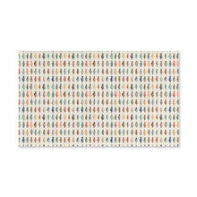 Load image into Gallery viewer, Colorful Fish Pattern Hand Towel
