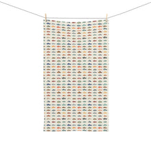 Load image into Gallery viewer, Colorful Fish Pattern Hand Towel
