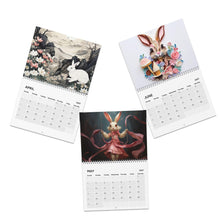 Load image into Gallery viewer, Cute Bunny Wall Calendar 2027

