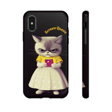 Load image into Gallery viewer, Grumpy Cat Phone Case,Funny Kitten Protective Cover, For Cat Lovers
