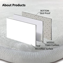 Load image into Gallery viewer, Colorful Fish Bathroom Rug Set, Fish Pattern Bathroom Set, Mat Non Slip Toilet Cover Set
