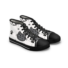 Load image into Gallery viewer, Cat Design High Top Sneakers
