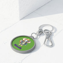 Load image into Gallery viewer, Personalized Kids Keychain: Custom Backpack Tag, Initial Lunch Bag Tag
