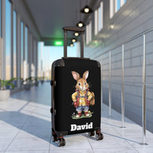 Load image into Gallery viewer, Rabbit Design Small Suitcase: Animal Print Carry-On
