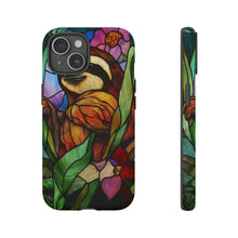 Load image into Gallery viewer, Sloth Stained Glass Phone Case: Impact Resistant Protective Cover
