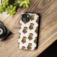Load image into Gallery viewer, Custom Cat Portrait Phone Case, Protective Dual Layer Cover
