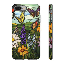 Load image into Gallery viewer, Stained Glass Animal Phone Case – Mosaic Art Cover for Samsung S26 Ultra S25 S24 FE A56 A17 iPhone 17 Pro Max 16 15 Plus 14 13 Pixel 10 9A
