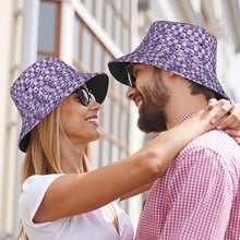 Load image into Gallery viewer, Purple Halloween Bucket Hat
