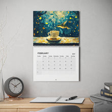 Load image into Gallery viewer, Hummingbird Calendar 2027, Colorful Hummingbird Wall Calendar, Bird Lover Gift, Nature Lover Gift, Bird Calendar, Wildlife Decor
