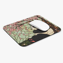 Load image into Gallery viewer, Stained Glass Panda Mouse Pad: Artistic Desk Accessory
