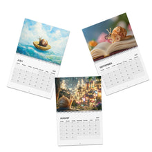 Load image into Gallery viewer, Snail Calendar 2027, Cute Snail Wall Calendar, Snail Lover Gift, Whimsical Animal Calendar, Nature Lover Gift, Cute Animal Gift
