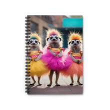 Load image into Gallery viewer, Funny Meerkat Notebook: Ruled Line Journal – Animal Lover Gift
