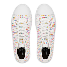 Load image into Gallery viewer, Colorful Hearts High Top Sneakers

