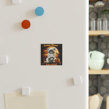 Load image into Gallery viewer, Grumpy Cat Mummy Magnet
