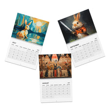 Load image into Gallery viewer, Cute Bunny Wall Calendar 2027
