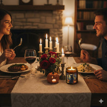 Load image into Gallery viewer, Halloween Candle – Cat Lover Gift
