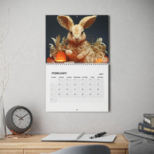 Load image into Gallery viewer, Cute Bunny Wall Calendar 2027
