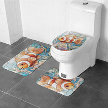 Load image into Gallery viewer, Clownfish Bathroom Rug Set
