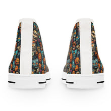 Load image into Gallery viewer, AI-Designed Halloween High Top Sneakers, Polyester Canvas Shoes
