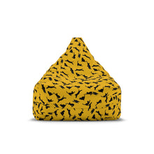 Load image into Gallery viewer, Yellow Cat Bean Bag Chair Cover
