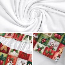 Load image into Gallery viewer, Women's Christmas Patchwork Lounge Pants
