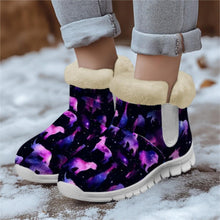 Load image into Gallery viewer, Women's Animal Print Snow Boots
