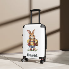 Load image into Gallery viewer, Rabbit Kids Suitcase: Personalized Children's Travel Luggage
