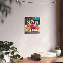 Load image into Gallery viewer, Funny Meerkat Ballet Dancers Poster
