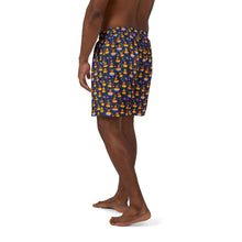 Load image into Gallery viewer, Rubber Duck Print Swim Shorts
