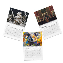 Load image into Gallery viewer, Koala Calendar 2027, Cute Koala Wall Calendar, Koala Lover Gift, Funny Koala Calendar, Australian Animal Gift, Wildlife Calendar
