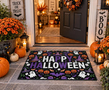 Load image into Gallery viewer, Halloween Outdoor Rug – Festive Fall Porch Decor

