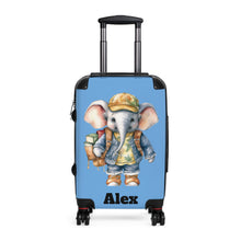 Load image into Gallery viewer, Elephant Design Small Suitcase
