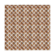 Load image into Gallery viewer, Christmas Tablecloth – 3D Teddy Bear Gingerbread Design
